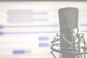Podcast Audacity Microfono